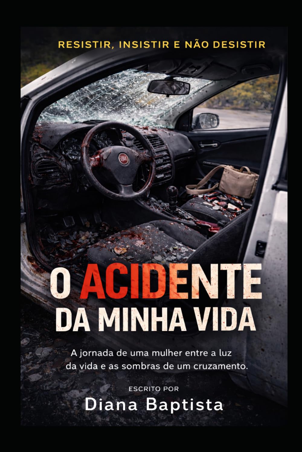 Capa do livro O Acidente da Minha Vida